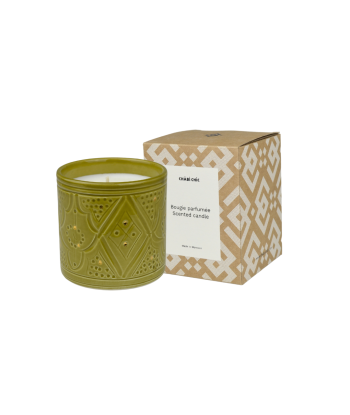 Baby candle Empreinte kaki parfumée fleur d'oranger Comparez plus de prix