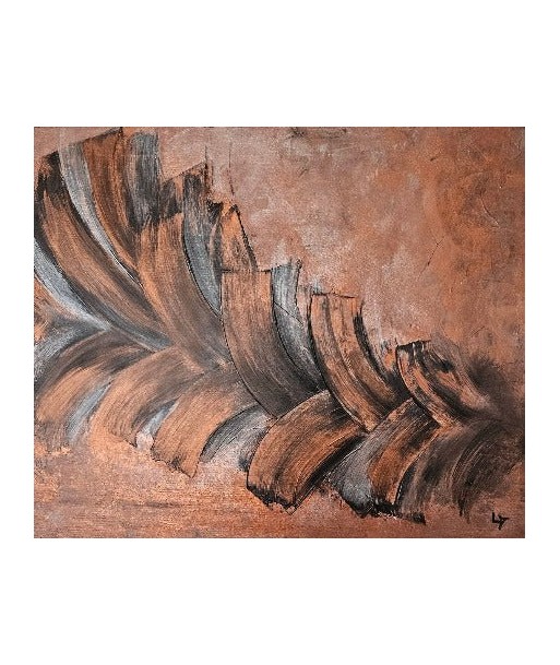 LALLEMENT Martine - Enchaînement (tableau, acrylique / toile) soldes