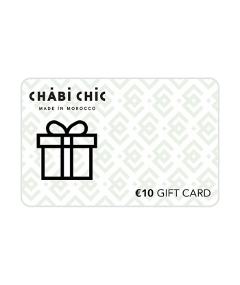 CHABI CHIC GIFT CARD À commander