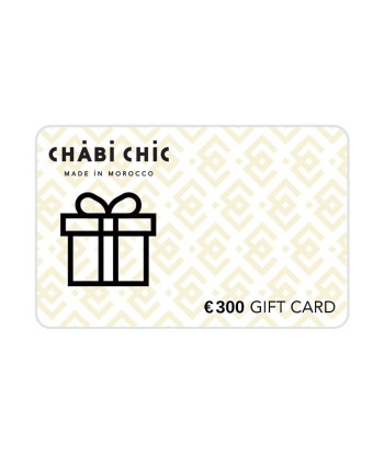 CHABI CHIC GIFT CARD À commander