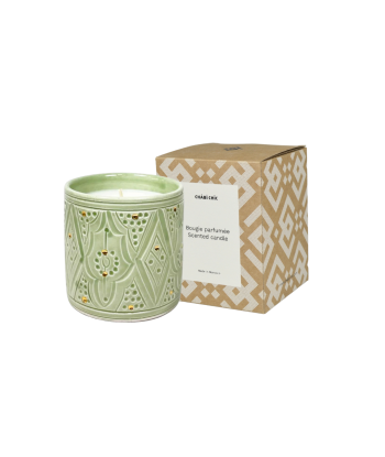 Baby candle Empreinte mint parfumée figue à prix réduit toute l'année