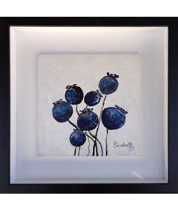 BEALAFF-GIROTTO Béa - Papaver 1 (tableau, encre/carton entoié) Venez acheter