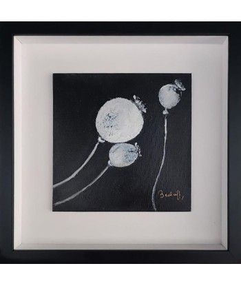 BEALAFF-GIROTTO Béa - Papaver 2 (tableau, encre/carton entoilé) pour bénéficier 