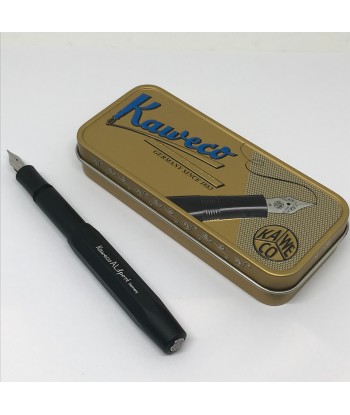 Stylo plume Kaweco - Al Sport - alu Black basket pas cher