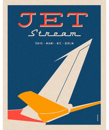 Affiche déco 'Jet Stream' - SOLD OUT de votre