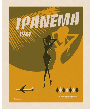 Affiche déco 'Ipanema' Vous souhaitez 