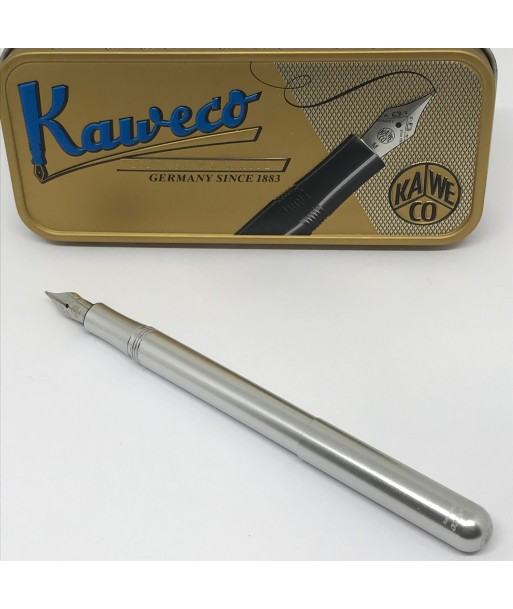 Stylo plume Kaweco - Liliputien - aluminum la colonne vertébrale