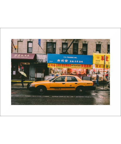 Photo 'Yellow cab in China town' 2 - 3 jours ouvrés.