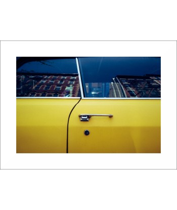 Photo 'NYC car detail (yellow)' de technologie