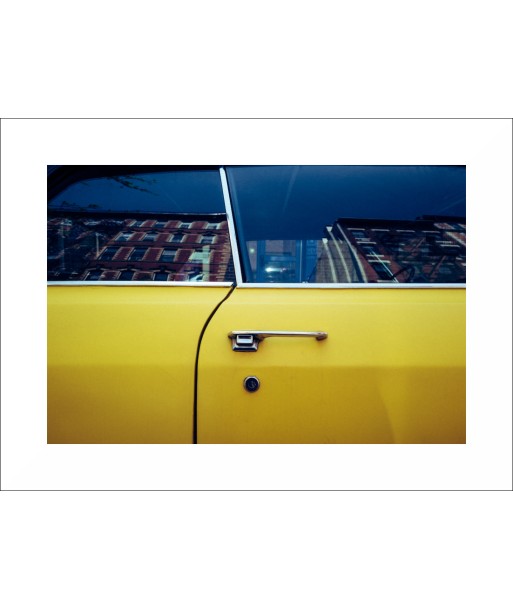 Photo 'NYC car detail (yellow)' de technologie