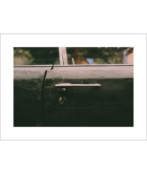 Photo 'NYC car detail (black)' l'achat 