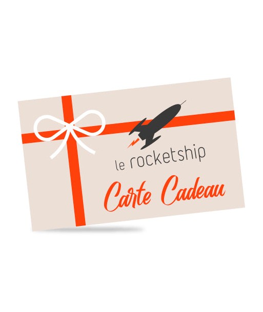 Carte-cadeau Le Rocketship Jusqu'à 80% De Réduction