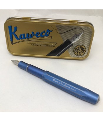 Stylo plume Kaweco - Al Sport - Stonewashed bleu store