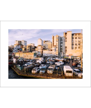 Photo 'Istanbul - Corne d'or' en linge