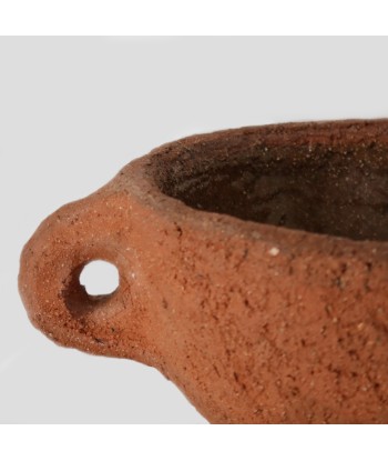 Suiban vase Terracotta texturée Economisez 