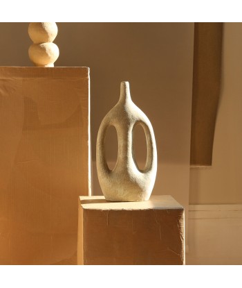 Grand vase Sympoiesis III, large stone Le MVP de beaucoup