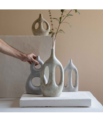 Grand vase Sympoiesis III, large stone Le MVP de beaucoup