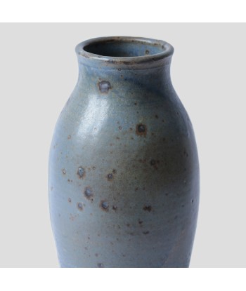 Vase vintage bleu gris vous aussi creer 