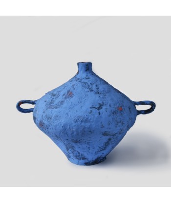 Grand Vase Velvet blue vente chaude votre 