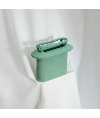 The chimney vase - vert pale sur le site 