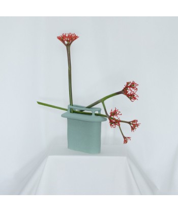 The chimney vase - vert pale sur le site 