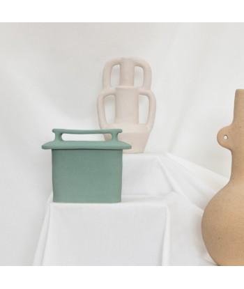 The chimney vase - vert pale sur le site 