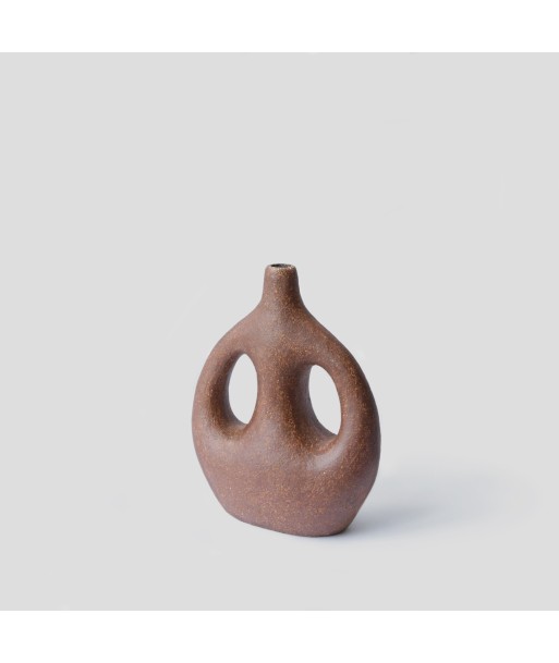 Vase Sympoiesis V, dark brown livraison gratuite