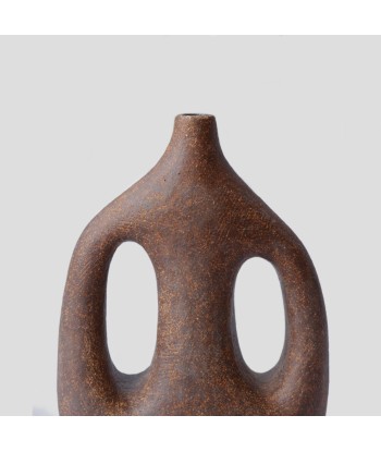 Vase Sympoiesis IV, dark brown 2023