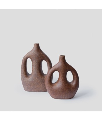 Vase Sympoiesis IV, dark brown 2023