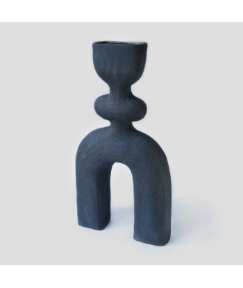 Grand Vase Haniwa Black II Venez acheter