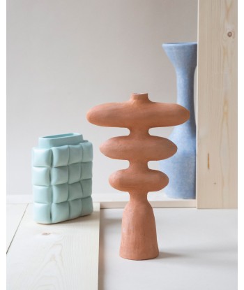 Vase Iwashi terracotta le concept de la Pate a emporter 