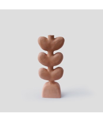 Vase Happa terracotta 1 pas cher 