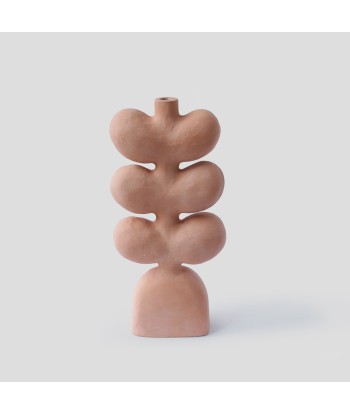 Vase Happa terracotta 3 Par le système avancé 