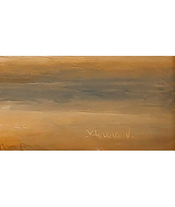 HENRIC V. Florence - Parfum d amour - tableau  paysage abstrait, Huile sur Toile en ligne des produits 