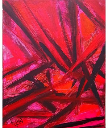 INGRID - Abstrait 2 (tableau, Acrylique / toile) en stock