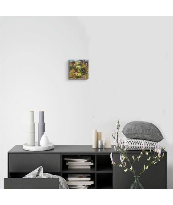 Ellen GEERTS : Jardin 4 - Phlomis (Tableau, huile sur bois) 50-70% off 