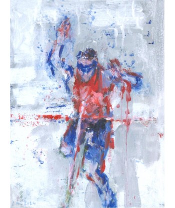 LANZI  Arno : Olympiades 5 (Tableau, acrylique sur toile) Jusqu'à 80% De Réduction