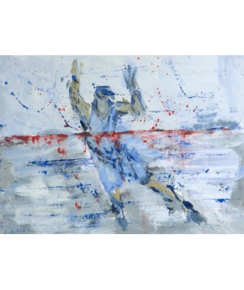 LANZI  Arno : Olympiades 7 (Tableau, acrylique sur toile) Toutes les collections ici