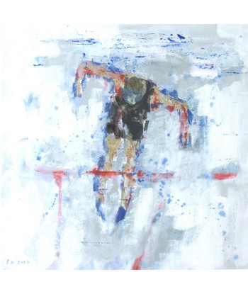 LANZI  Arno : Olympiades 10 (Tableau, acrylique sur toile) acheter