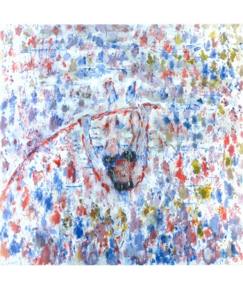 LANZI  Arno : Olympiades 12 (Tableau, acrylique sur toile) la colonne vertébrale