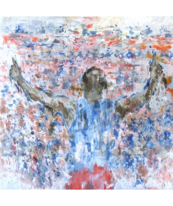 LANZI  Arno : Olympiades 18 (Tableau, acrylique sur toile) offre 