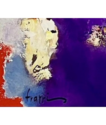 FRAPPIS - Sans titre 43, tableau abstrait, Acrylique / toile 50% de réduction en Octobre 2024