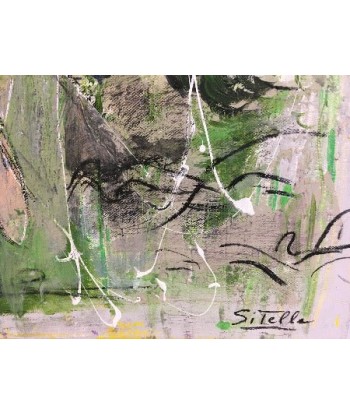 SITELLE - La libellule (tableau, Acrylique / toile) outlet