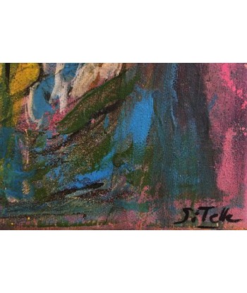 SITELLE - L'été (tableau, Acrylique / toile) Les magasins à Paris et en Île-de-France