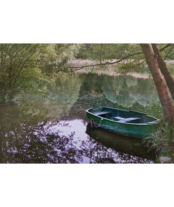 MARICK -  Barque verte (Photographie) En savoir plus