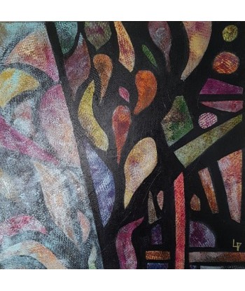 LALLEMENT Martine - Communion (tableau, Acrylique / toile) de l' environnement