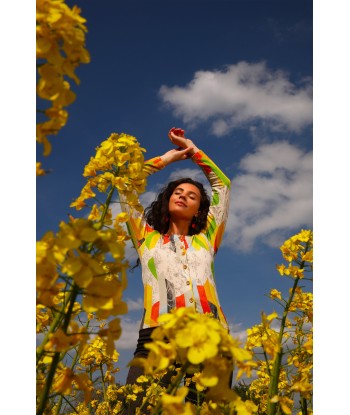 LE CARDIGAN IMPRIMÉ | LES HERBES FOLLES vous aussi creer 