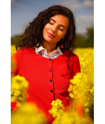 LE CARDIGAN TRICOTÉ | LES HERBES FOLLES shop