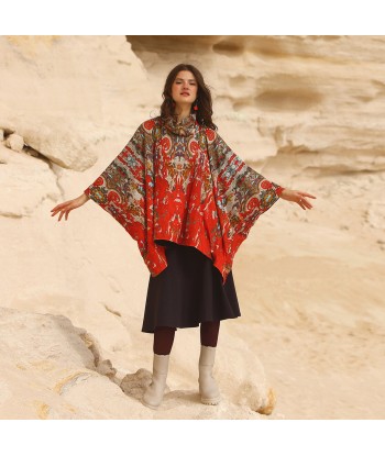 LE PULL-PONCHO | ABRUZZES de votre