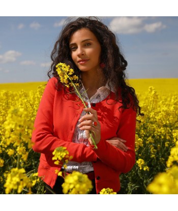 LE CARDIGAN TRICOTÉ | LES HERBES FOLLES shop